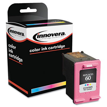 Innovera® Remanufactured Black High-yield Ink, Replacement For Hp 60xl (cc641wn), 600 Page-yield freeshipping - TVN Wholesale